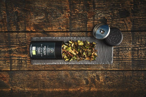 Cold Brew Tee Set mit Filter, Löffel & White Peony (Starter Kit) - B.TEALY