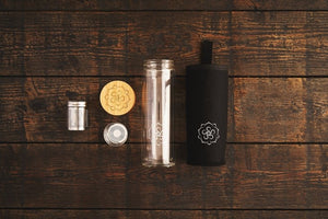 Cold Brew Tee Set mit Flasche & Green Gem (Premium Kit) - B.TEALY