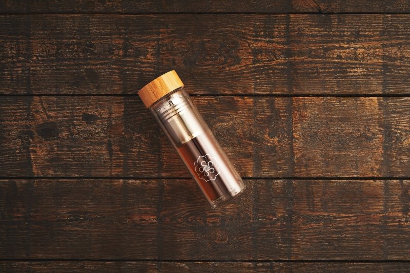 Cold Brew Tee Set mit Flasche & Green Gem (Premium Kit) - B.TEALY