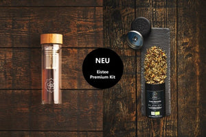 Eistee Set mit Flasche & Greek Memories (Premium Kit) - B.TEALY